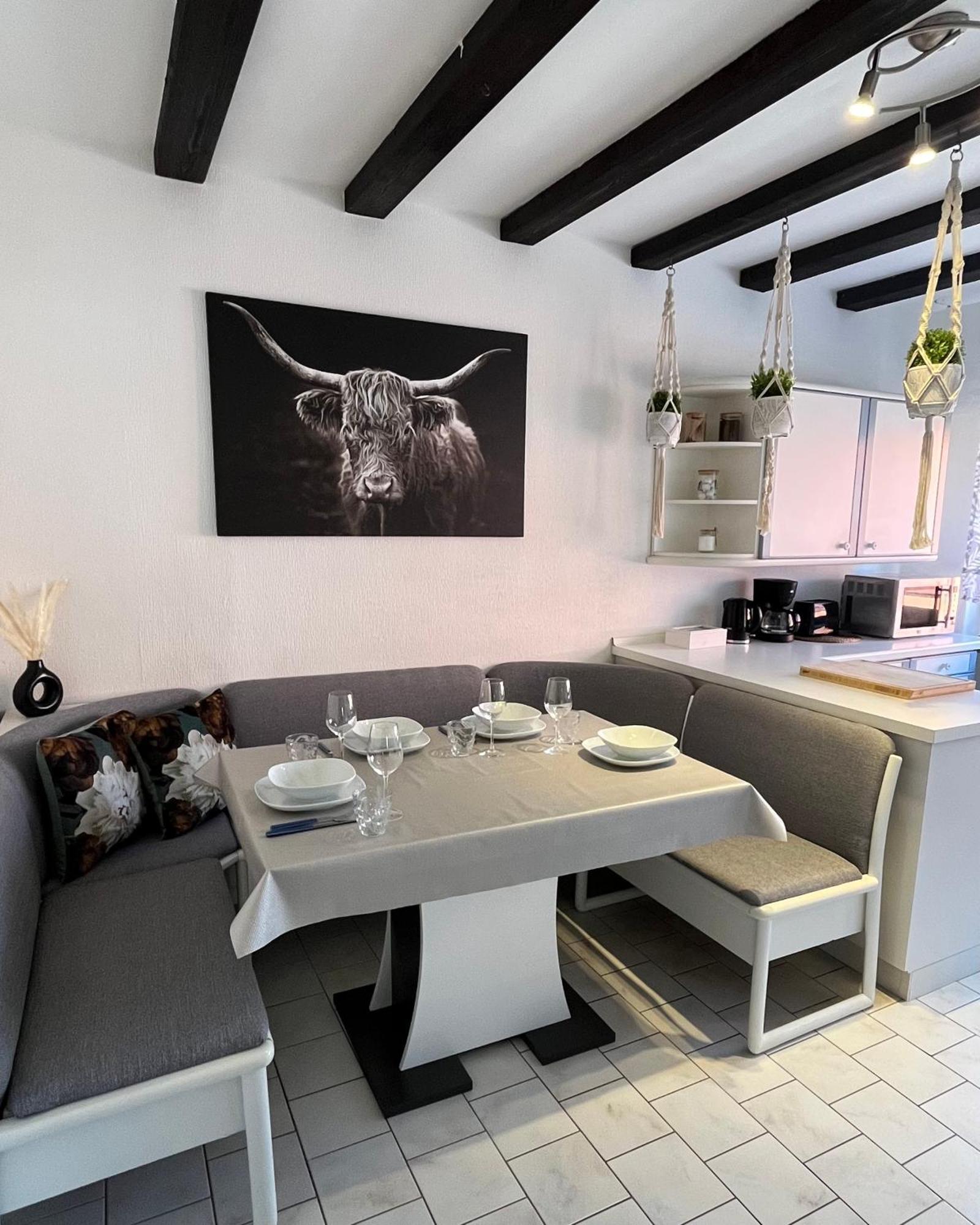 Casa Inn Parkview - Relax & Chill - Perfect For Business Travel, Weekend Trip, Family&Friends, Dogs Lover, Romance, Layover Or Longstay Limburg an der Lahn Exterior foto
